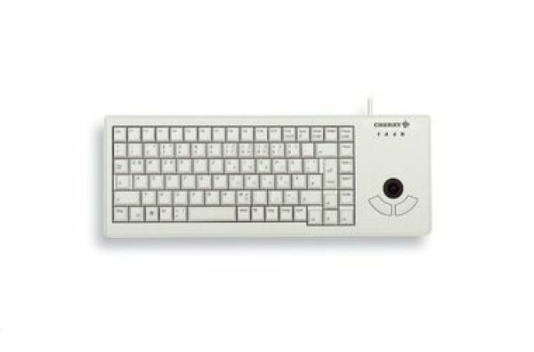 Cherry G84-5400LUMEU-0 šedá / Klávesnica s touchpadom / drôtová / USB / US layout (G84-5400LUMEU-0)