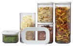 Mepal Modula Dózy na potraviny set 5 kusov s viečkom biela / BPA Free (106994030600)