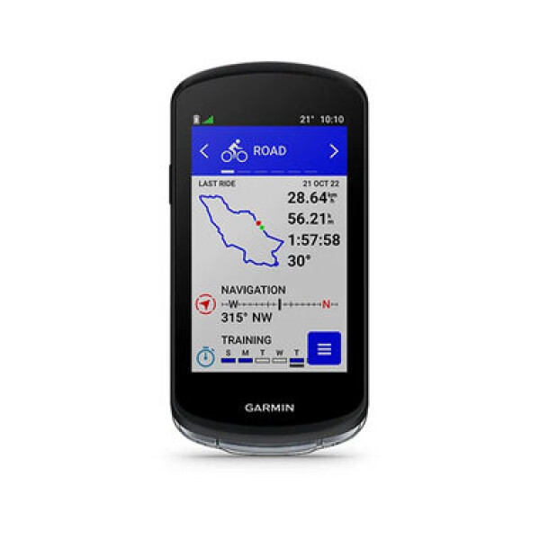 Garmin Edge 1040 PRO Solar / Cyklopočítač / 3.5 LCD / 282 × 470 px / GPS / Bluetooth / ANT+ / Wi-Fi / IPX7 (010-02503-21)