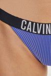 Dámske plavkové nohavičky KW0KW02611 C86 Blue Calvin Klein