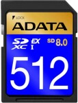 ADATA Premier Extreme SD8.0 SDXC 512 GB Class 10 UHS-I/U3 V30 (SD512GEX3L2-C)
