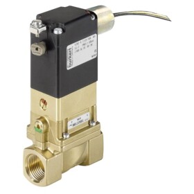 Bürkert membránový ventil 349648 5282 230 V G 3/4 Menovitá vzdialenosť 20 mm servo riadené 1 ks; 349648