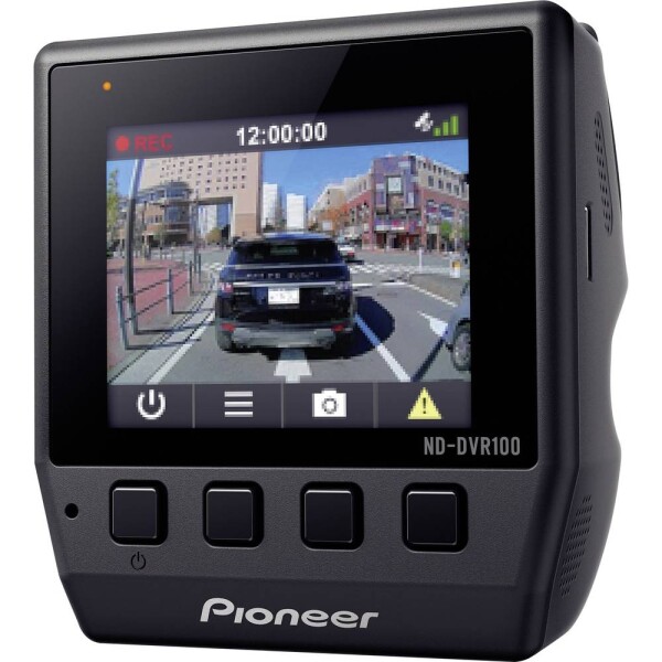 Pioneer ND-DVR100 kamera za čelné autosklo s GPS Horizontálny zorný uhol=114 ° 12 V displej, mikrofón, na akumulátor; ND-DVR100