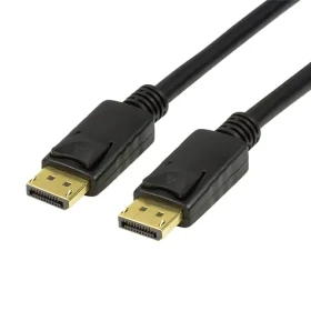 LogiLink DisplayPort 1.4 čierna / Kábel DisplayPort / 3 m / 8K/60 Hz (CV0121)