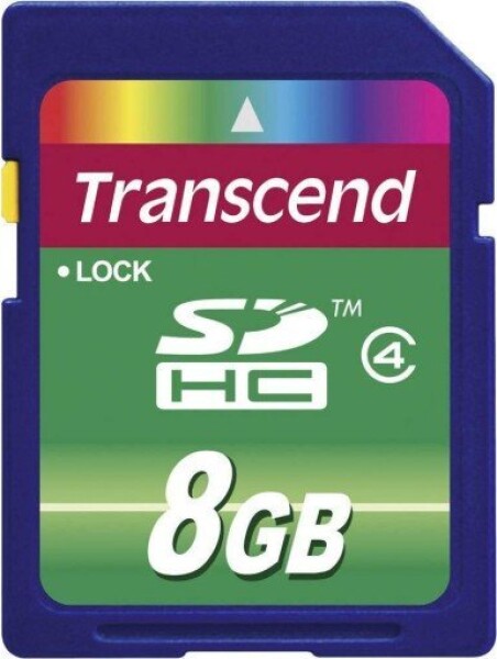 Transcend SDHC 8 GB Class 4 (TS8GSDHC4)