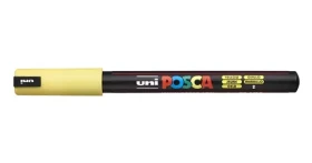 POSCA PC-1MR žltá / Popisovač / Akrylový / Okrúhly hrot 0,7 mm / Rýchloschnúci (289751000)