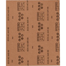 PFERD TOOLS BP ECO AC 230X280 A 80 45015242 brúsny papier Zrnitosť 80 (d x š) 280 mm x 230 mm 50 ks; 45015242
