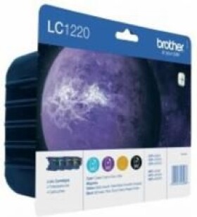 Brother Toner originálny Ink LC-1220 Value Pack (LC1220VALBPDR)