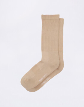 Organic Basics Core Tennis Crew Socks 3-pack Sandstone 39-42