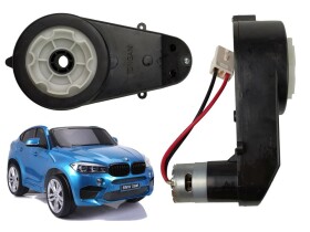 Mamido Motor riadenia s prevodovkou 12V 3000 RPM pre JJ2168 BMWX6M