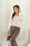 MONIQUE BLOUSE cappuccino 40