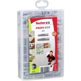 Fischer PROFI-BOX UX / UX-R súprava hmoždiniek 518527 1 sada; 518527