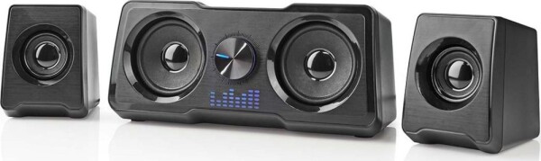 Nedis Nedis Gaming Speaker Reproduktor 2-drożny Čierny Przewodowa 16 W