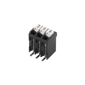 Weidmüller 1250420000 pružinová svorka 1.5 mm² Pólov 7 čierna 180 ks; 1250420000