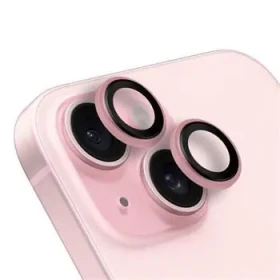 Obal:Me Ochrana Šošoviek pre Apple iPhone 15/15 PLUS Pink (57983125786)