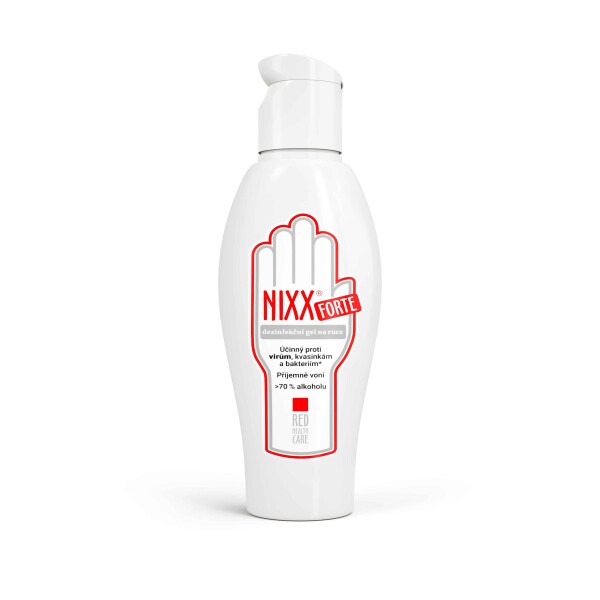 NIXX FORTE DEZINFEKCNY GEL NA RUKY 100 ML