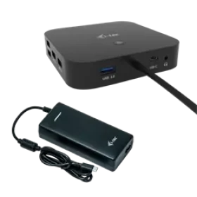 I-TEC USB-C HDMI DP Docking Station / Dokovacia stanica / 2x 4K / HDMI + DisplayPort / PD 100W / RJ-45 / 112W adaptér (C31HDMIDPDOCKPD100)