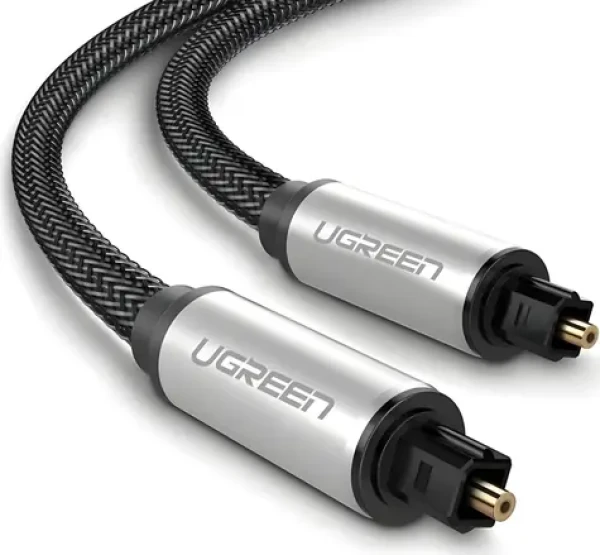 Ugreen UGR510 strieborná / Kábel / Toslink (M) - Toslink (M) / 1.5 m (UGR510)