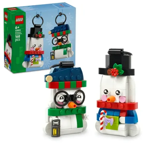 LEGO® Iconic 40812 Ozdobní snehuliaci
