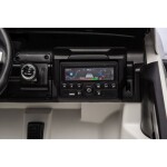 Mamido Elektrické autíčko RAM 3500 biele