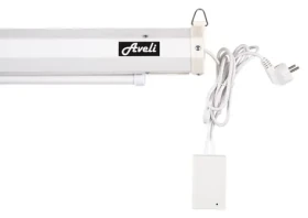 AVELI Elektrické projekčné plátno 180" biela / Plátno / 16:9 / 399x224 cm / diaľkové ovládanie (XRT-00302)
