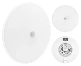 Maclean MCE537 / Stropné LED svietidlo / senzor pohybu PIR (MCE537)
