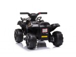 Mamido Mamido Detská elektrická štvorkolka Storm čierna