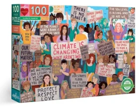 EEBOO Puzzle Protest za ochranu klímy