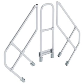 MUNK Günzburger Steigtechnik 600973 Munk Druhé madlo pre prechod 45° 3 schody 1 ks; 600973