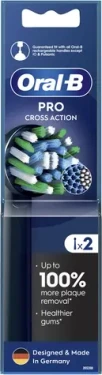 Oral-B EB50BRX Cross Action - 2ks / Náhradné hlavice (EB50BRX-2)