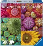 Ravensburger Puzzle Mandala kvety