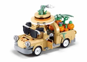 Sluban Girls Dream Pumpkin M38-B1175 Ovocné vozidlo