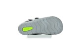 Fare B5464461 šedé detské barefoot sandále 31 EUR