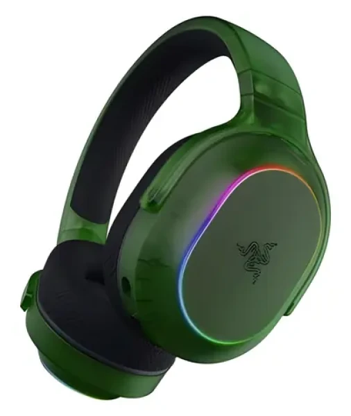 Razer Barracuda X Chroma Phantom Green Edition / Bezdrôtové herné slúchadlá / mikrofón / RGB / 2.4 GHz / Bluetooth (RZ04-05220300-R3M1)