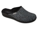 BEFADO 551D006 pantofle HOME GO modré 41 551D006_41