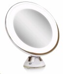 RIO Multi-Use LED Makeup Mirror / Kozmetické zrkadlo / 5x zväčšenie / LED osvetlenie (RIO-MMSU)