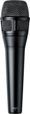 Shure Shure NXN8/S - Mikrofon dynamiczny Nexadyne, Superkardioidalny ze złączem XLR, Čierny