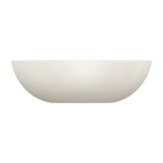 OMNIRES - SHELL M+ umývadlo na dosku, 50 x 32 cm, matná biela piesočná SHELL500UNWS
