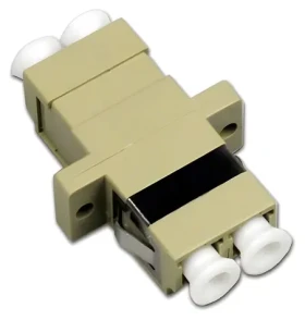 Xtendlan LC-LC duplex adaptér MM sivý / Optický adaptér / Multimode / Pre optické rozvádzače (ADR-LC2LC-MM)