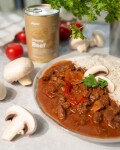 Vilgain Hovädzie na hubách – 400 g