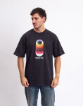 Signal x Freshlabels Triko Signal x Freshlabels Dream On! II Faded Black XS