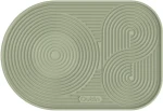 Outin OT-MAT-01 / Silikónová podložka pod kávovar / 25 × 17 cm (OT-MAT-01)