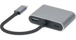 Hub USB-C 4v1 / 4K @ 30Hz / VGA (IUCHCHDVGA)