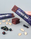 Vilgain Energy Bar – čierne ríbezle 55 g