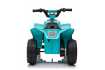 Mamido Mamido Detská elektrická štvorkolka pre najmenších Speed Junior 6V 7Ah modrá