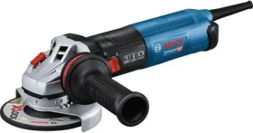 BOSCH GWS 17-125 SB Professional modrá / Uhlová brúska / 1700W / 125 mm / M14 / 2,2 kg (06017D0700)