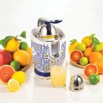 Ariete Juicer Capri biela / Odšťavovač citrusov / 85 W / 0,6 l / kov (0413CA)