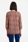 Blúzka Greenpoint TOP704W22PSL01 Paisley Pattern 01 36