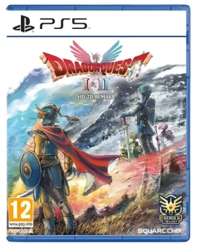 Square Enix Dragon Quest I II HD-2D Remake / RPG / Hra pre PlayStation 5 (PS5)