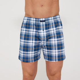 Boxerky Cornette Comfort 008/336 3XL-5XL tmavě modrá 3xl